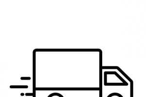 运输快递货车