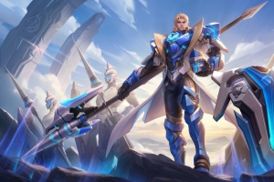 蒙恬-苍云破阵 王者荣耀4K高清游戏壁纸