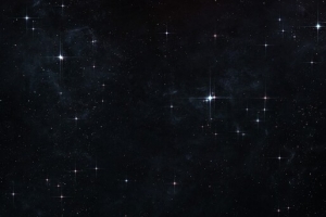 黑色星空星光壁纸