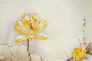 中国风插画背景