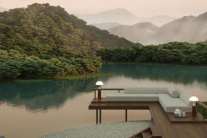 湖畔 休闲 山水风景 4k壁纸