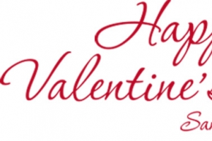 紫色创意情人节红色字母高清PNG透明图片设计素材免费下载