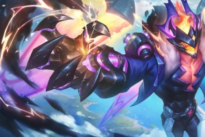 天棱震雷 亚托克斯 英雄联盟LOL 5K游戏壁纸