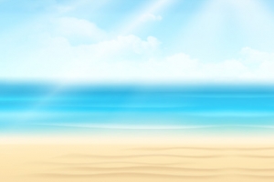 夏日海报背景