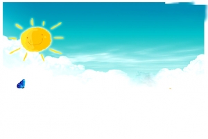 太阳 蓝天