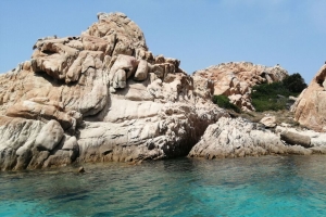 岩石 浮雕 海 水 自然 风景 4k壁纸 3840x2160