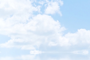 蓝色天空背景
