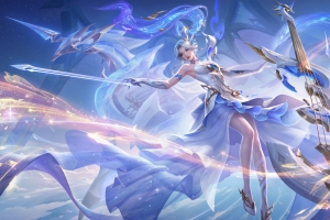 王者荣耀 伽罗 最初的交响2880x1800游戏壁纸