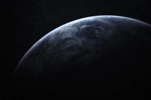 神秘美丽的行星4K壁纸