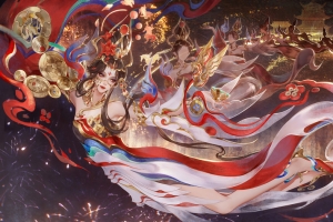 王者荣耀貂蝉马年限定4K高清游戏壁纸4320x2160免费下载