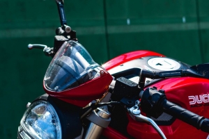  ducati 摩托车 自行车 红色 4k壁纸 3840x2160