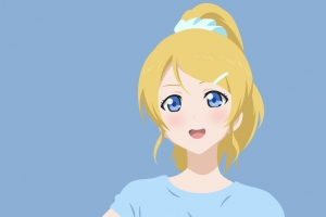 love live 简约动漫 4K壁纸