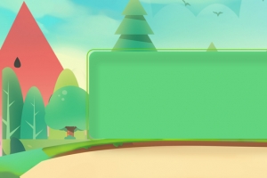 出游旅游简洁活泼俏皮气氛banner