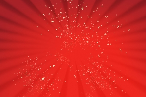冬季上新红色电商PSD分层banner