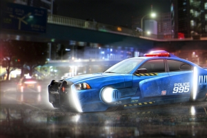 汽车 银翼杀手2049 4K壁纸