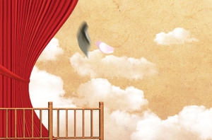 国庆节banner创意设计