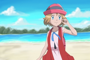口袋妖怪Pokemon Serena Remake in 4K动漫壁纸