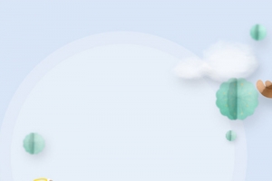可爱卡通背景图