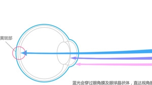 防蓝光镜片