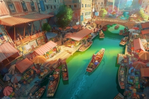 绿河 by:Nikolai Lockertsen 4k壁纸