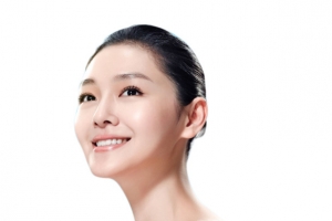 面膜女孩元素