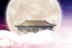 中秋佳节广告背景