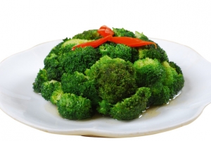 蒜蓉西兰花