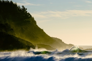大海 冲浪 苹果mac风景5K壁纸