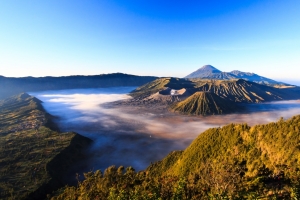 婆罗摩火山4K风景壁纸