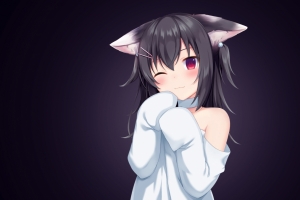 Black Cat 黑猫4k动漫壁纸