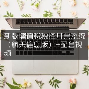 新版航天信息版增值税税控开票系统配套教学视频