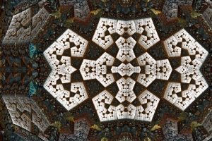 形状 图案 万花筒 抽象 4k壁纸 3840x2160