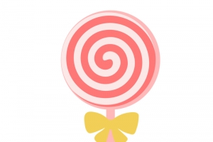 可爱棒棒糖元素高清PNG透明免扣设计素材免费下载