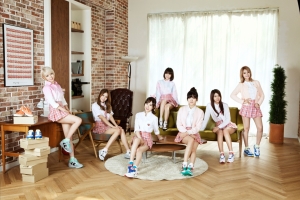 韩国女团aoa 5k图片壁纸