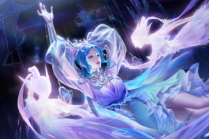 王者荣耀 貂蝉幻阙歌皮肤 貂蝉荣耀典藏 3440x1440 带鱼屏 壁纸