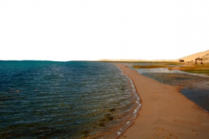 唯美青海湖风景图