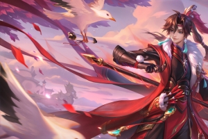 王者荣耀 孙权-径山谋武 3440x1440带鱼屏壁纸