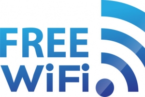 免费wifi蓝色信号格