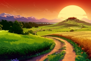 《卡坦岛 VR(Catan VR)》3440x1440游戏壁纸