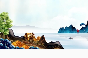 新中式地产高端地产开幕PSD分层
