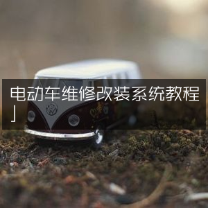 电动车维修与改装全面系统教程