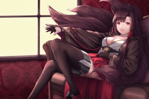 舰队collection 赤城女孩4k壁纸