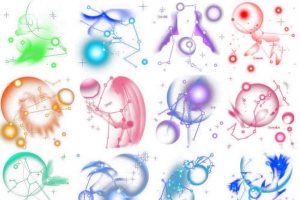 梦幻星空 星座