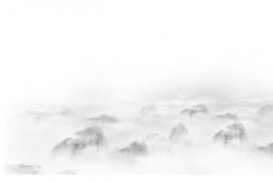 中国风山水水墨