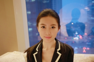 大学生制服养眼美女慕羽茜4K壁纸