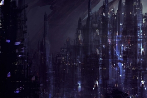科幻太空设计banner背景