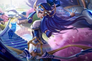 lol英雄联盟 青花瓷 千珏 高清4k游戏壁纸