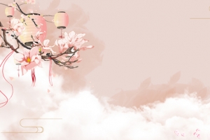 中国风中秋节背景