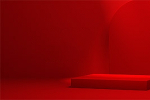 红色商品高端bannner