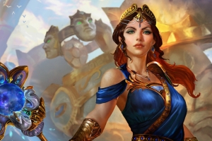 Mastery Skins As Hera Smite 4k壁纸